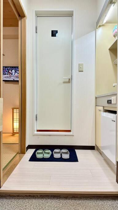 Appartement 201号室花園町,萩之茶屋駅步行2分専用バスルームアクセス便利 *