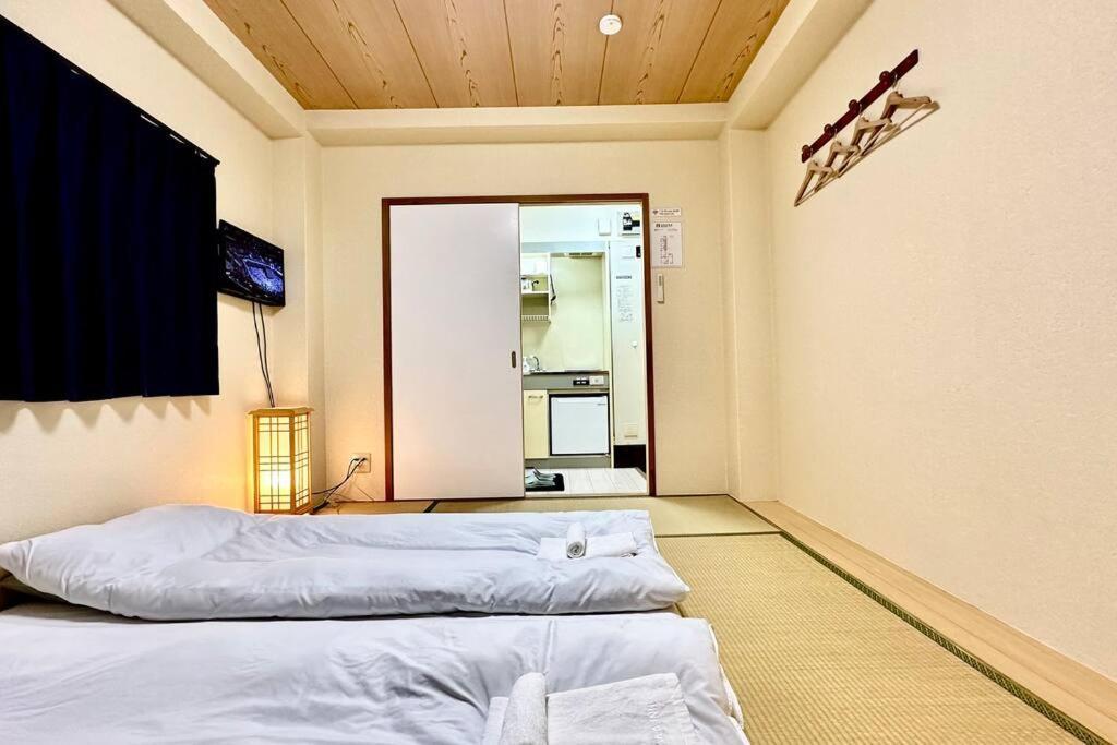 201号室花園町,萩之茶屋駅步行2分専用バスルームアクセス便利 Appartement *