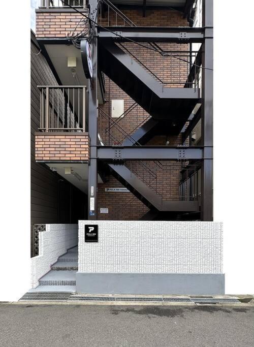 201号室花園町,萩之茶屋駅步行2分専用バスルームアクセス便利 Appartement Ōsaka