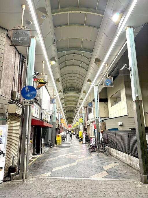 Appartement 201号室花園町,萩之茶屋駅步行2分専用バスルームアクセス便利 *
