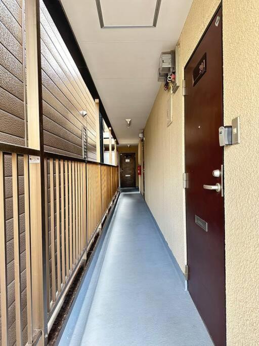 201号室花園町,萩之茶屋駅步行2分専用バスルームアクセス便利 Appartement