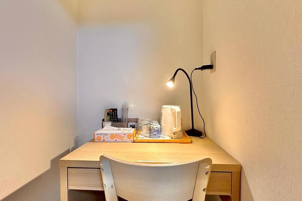 Appartement 201号室花園町,萩之茶屋駅步行2分専用バスルームアクセス便利